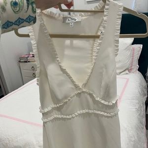 Likely white dress